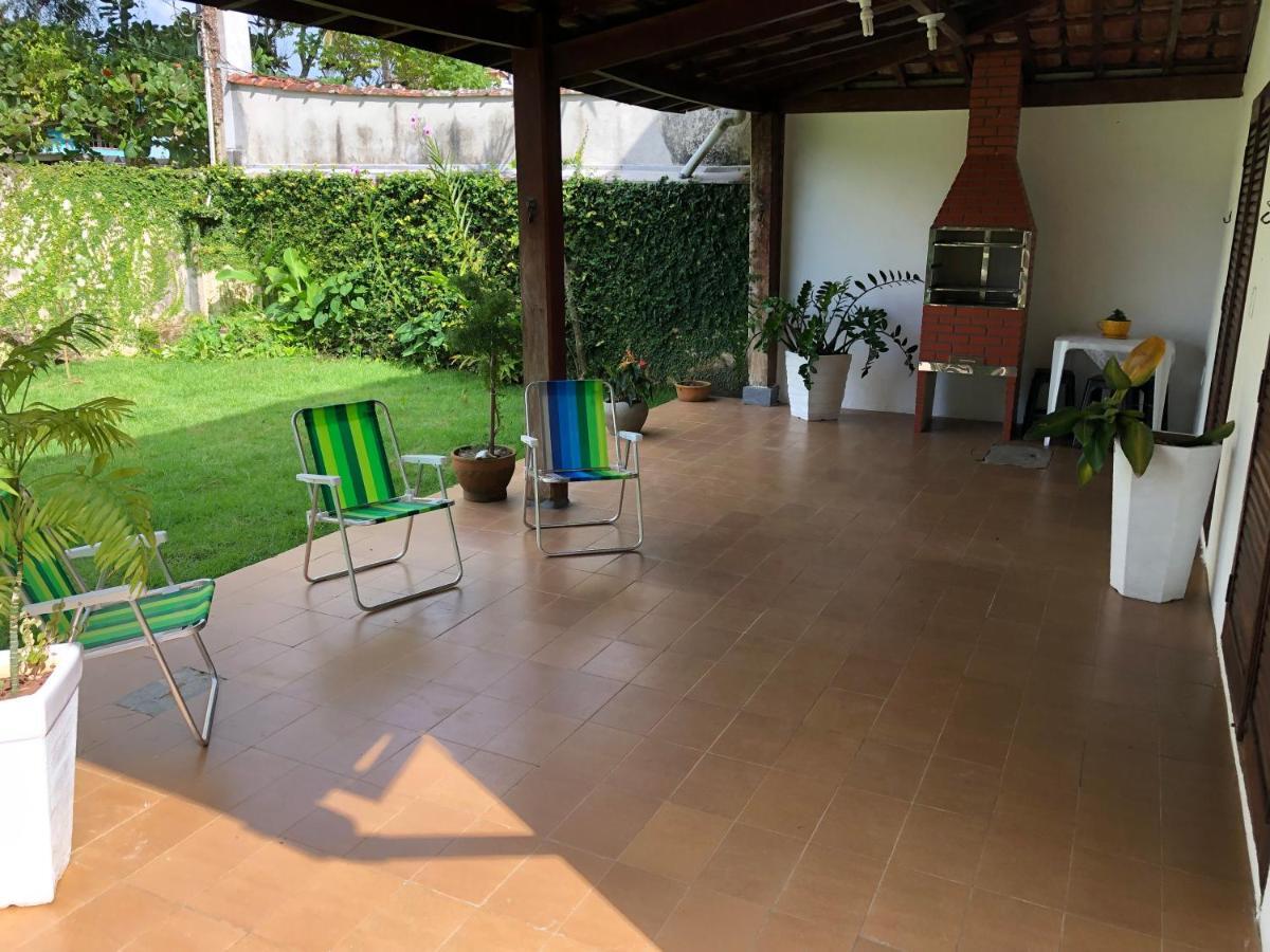 Вилла Casa Linda Com Churrasqueira - Praia Do Itagua Убатуба Экстерьер фото
