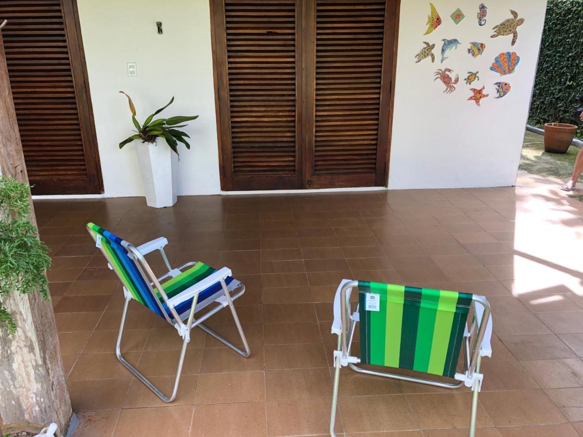 Вилла Casa Linda Com Churrasqueira - Praia Do Itagua Убатуба Экстерьер фото